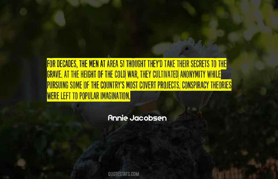 Annie Jacobsen Quotes #1636783