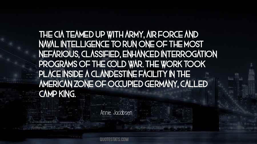 Annie Jacobsen Quotes #1771992