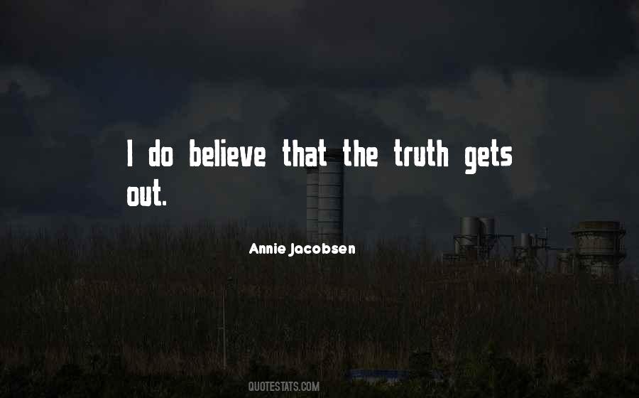 Annie Jacobsen Quotes #313358