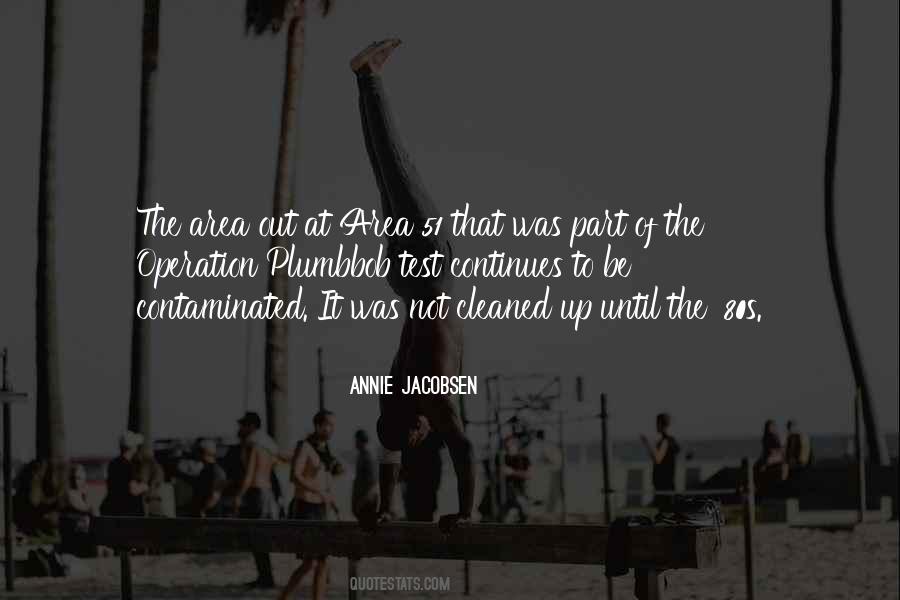 Annie Jacobsen Quotes #662302