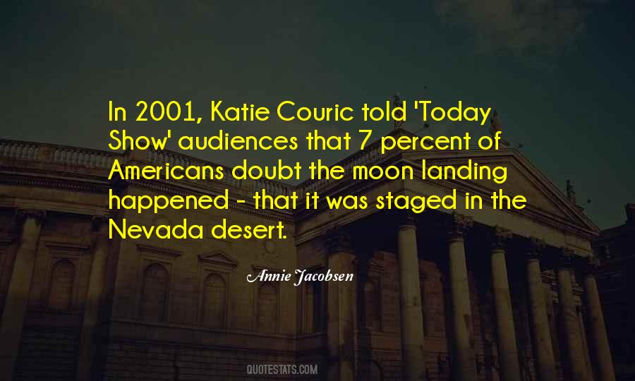 Annie Jacobsen Quotes #746471