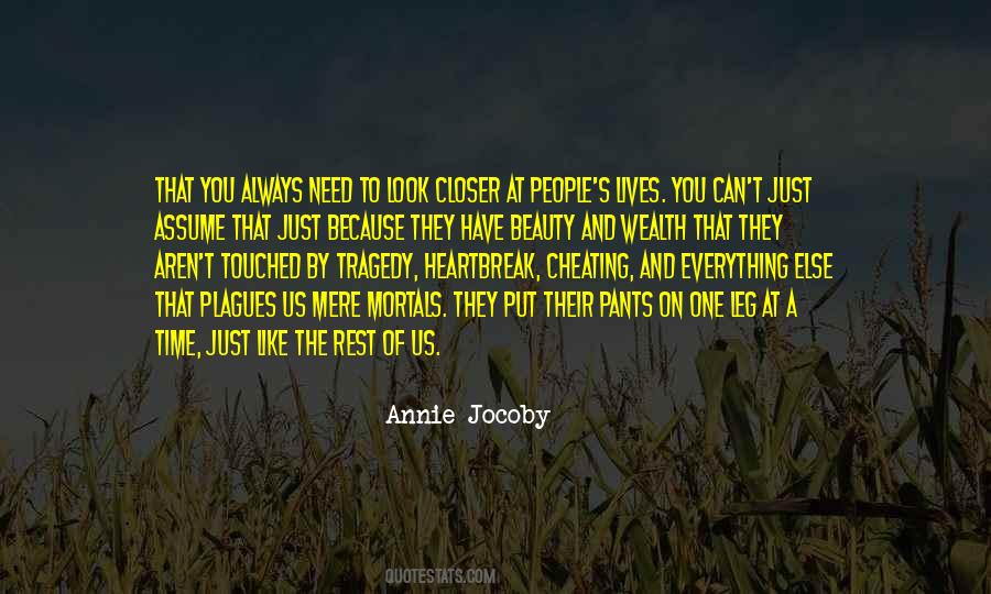 Annie Jocoby Quotes #92446