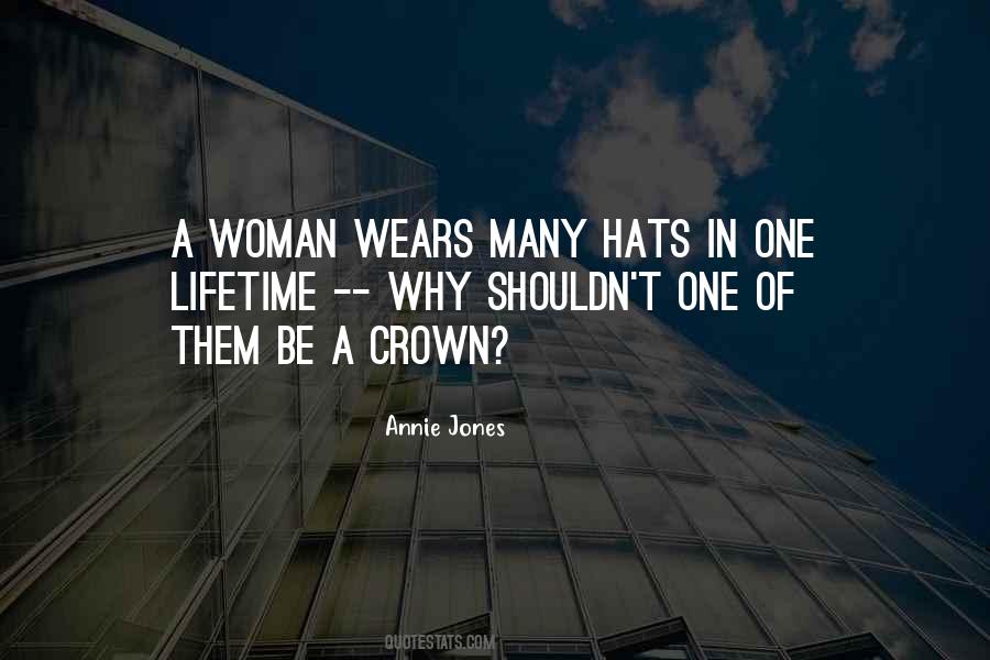 Annie Jones Quotes #1688504