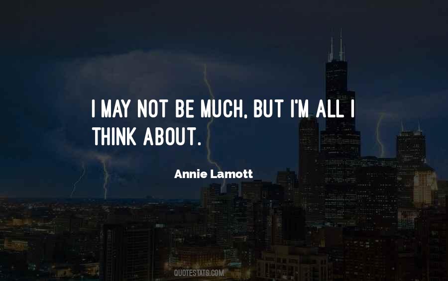 Annie Lamott Quotes #1668195