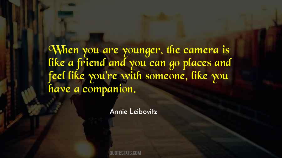 Annie Leibovitz Quotes #1005347