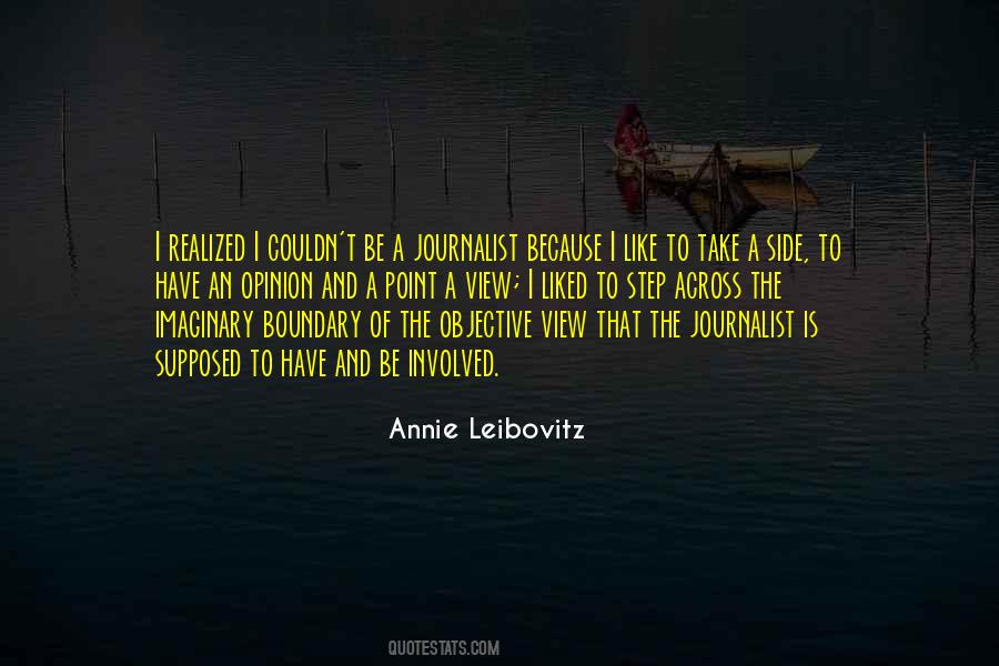 Annie Leibovitz Quotes #1122795