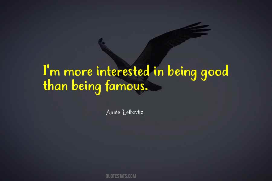 Annie Leibovitz Quotes #1244061