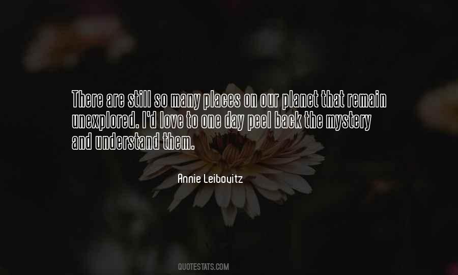 Annie Leibovitz Quotes #1511214