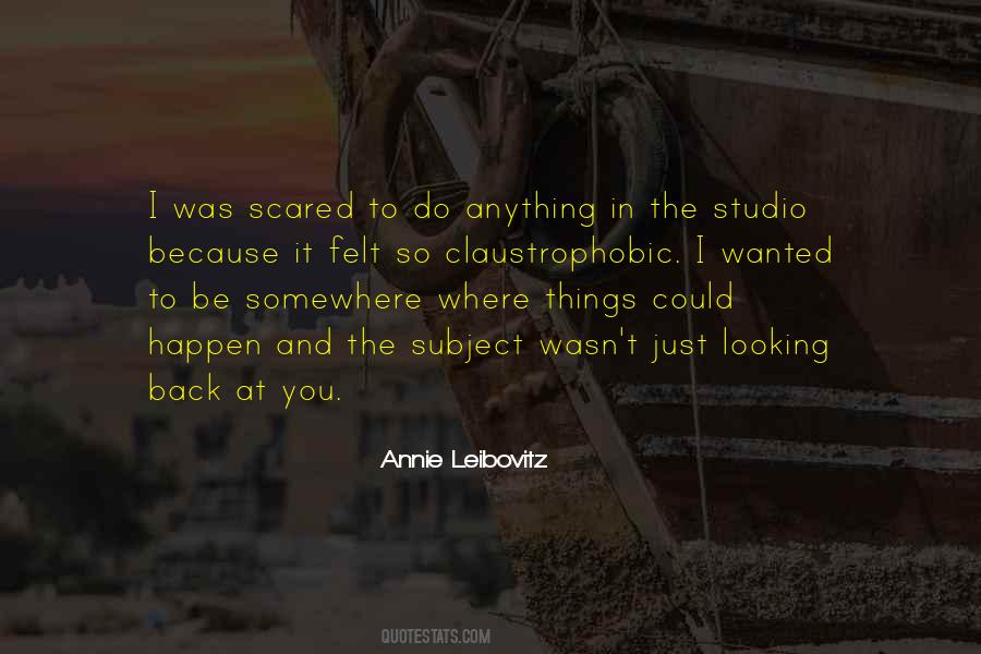 Annie Leibovitz Quotes #1647835