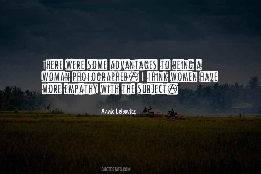 Annie Leibovitz Quotes #1691276