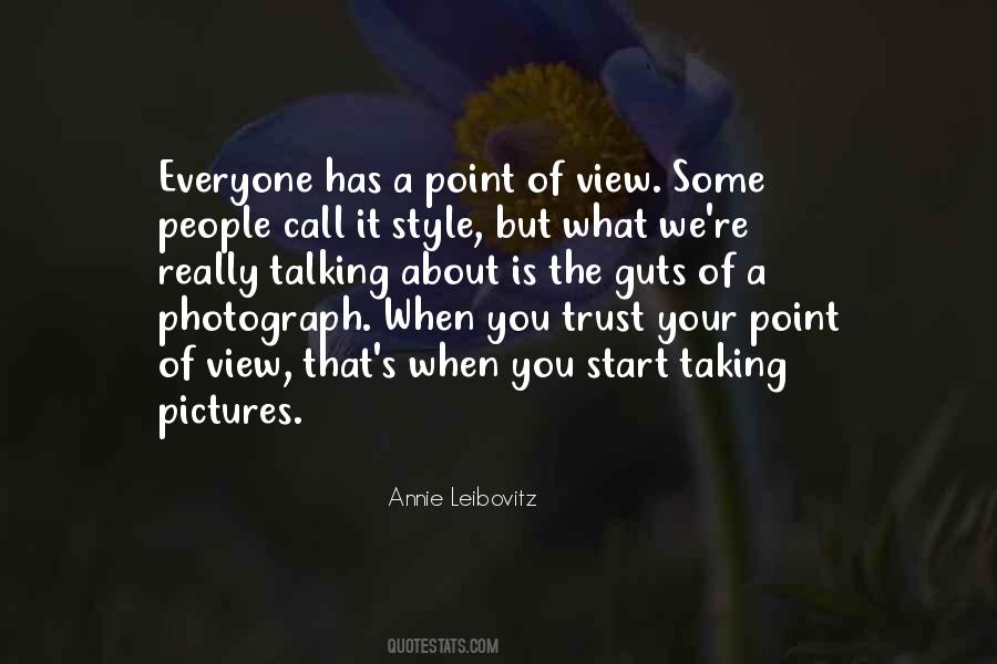 Annie Leibovitz Quotes #1821196