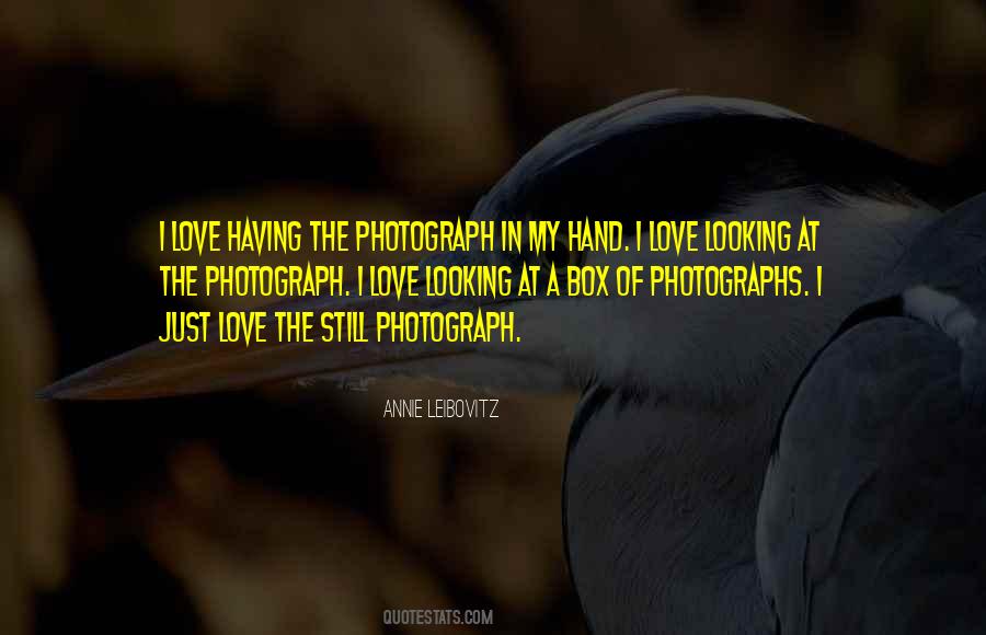 Annie Leibovitz Quotes #344733