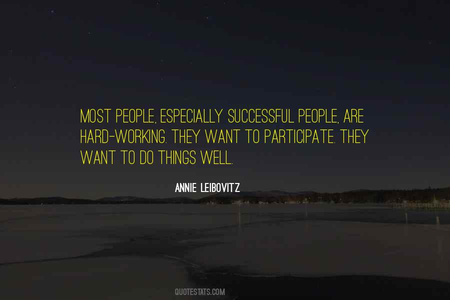 Annie Leibovitz Quotes #351495