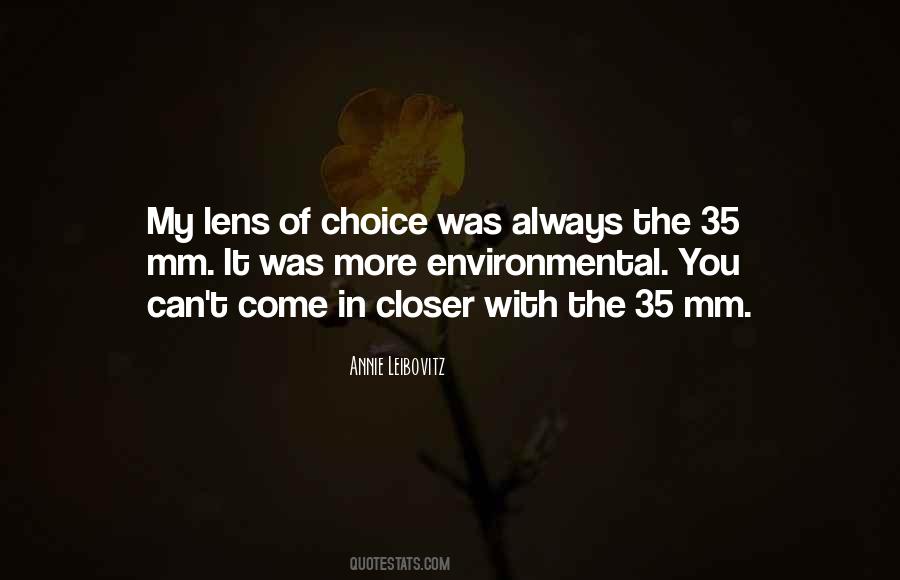 Annie Leibovitz Quotes #372732