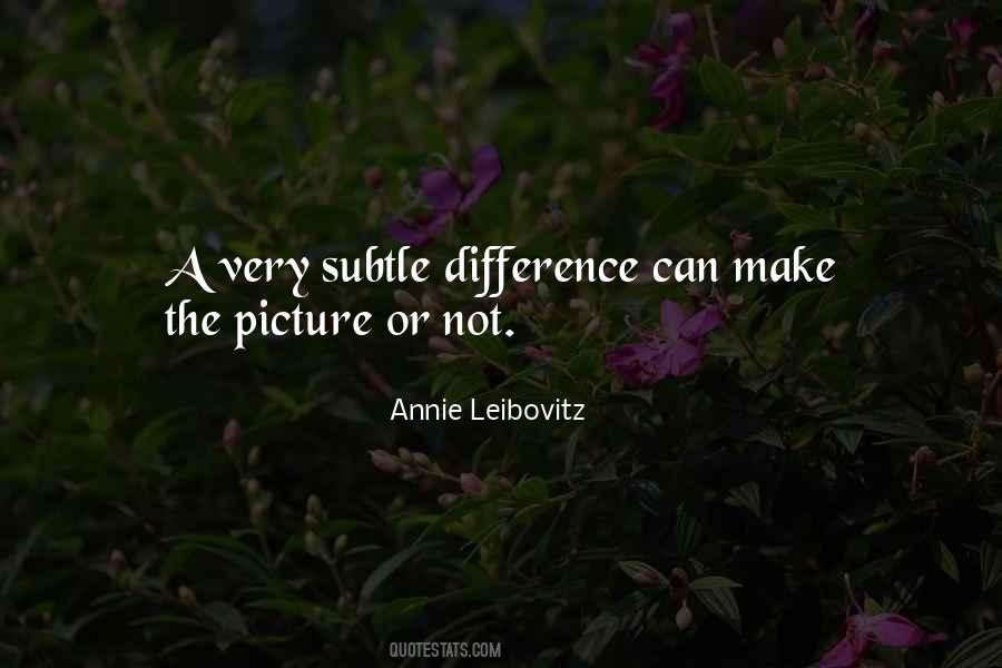 Annie Leibovitz Quotes #56750
