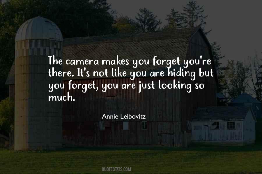 Annie Leibovitz Quotes #709152