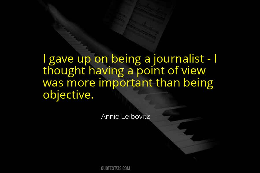 Annie Leibovitz Quotes #86001