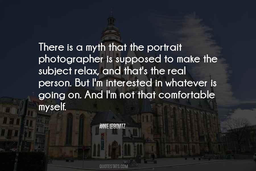 Annie Leibovitz Quotes #923844