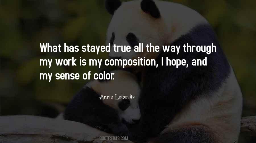 Annie Leibovitz Quotes #964446