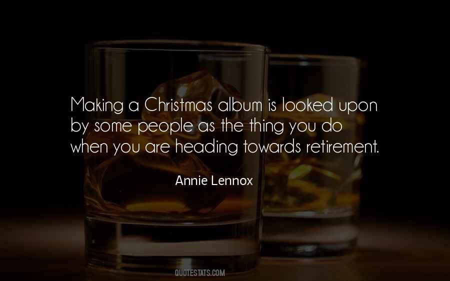 Annie Lennox Quotes #11053