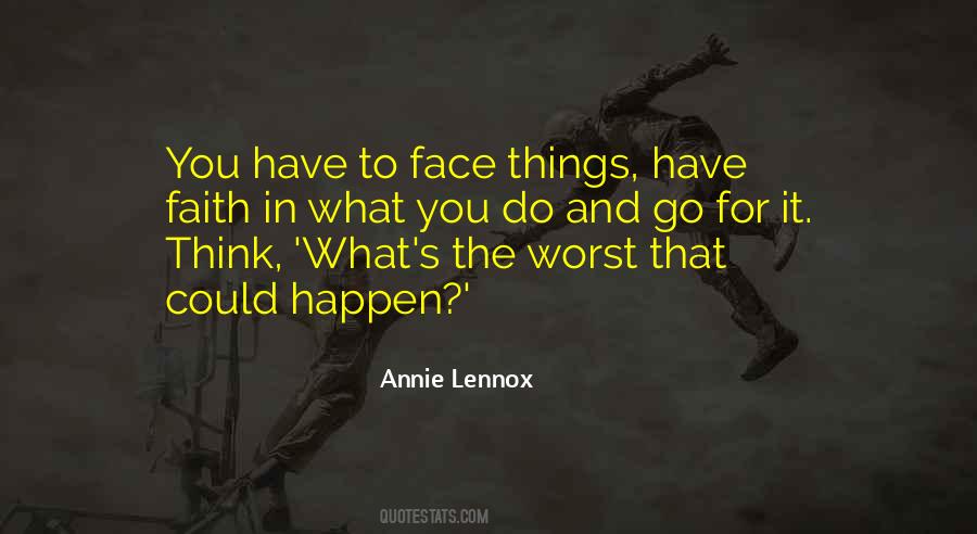 Annie Lennox Quotes #1281576
