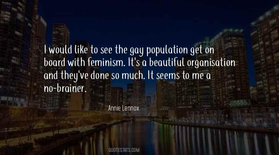 Annie Lennox Quotes #1291707