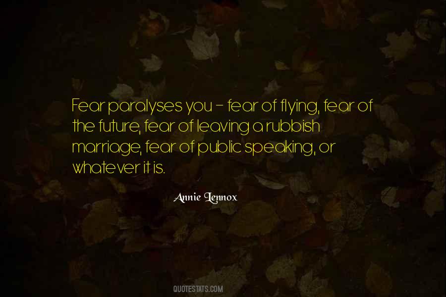 Annie Lennox Quotes #1460462