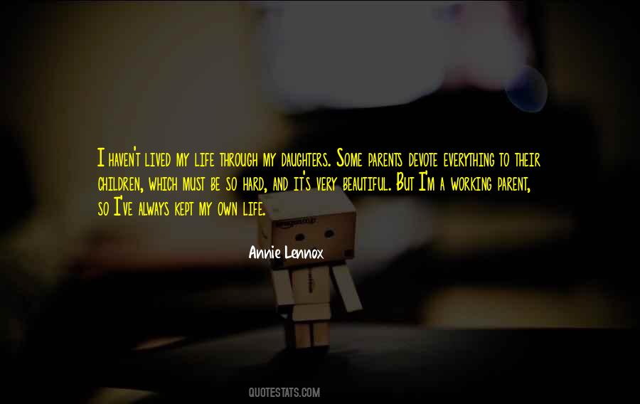 Annie Lennox Quotes #148326