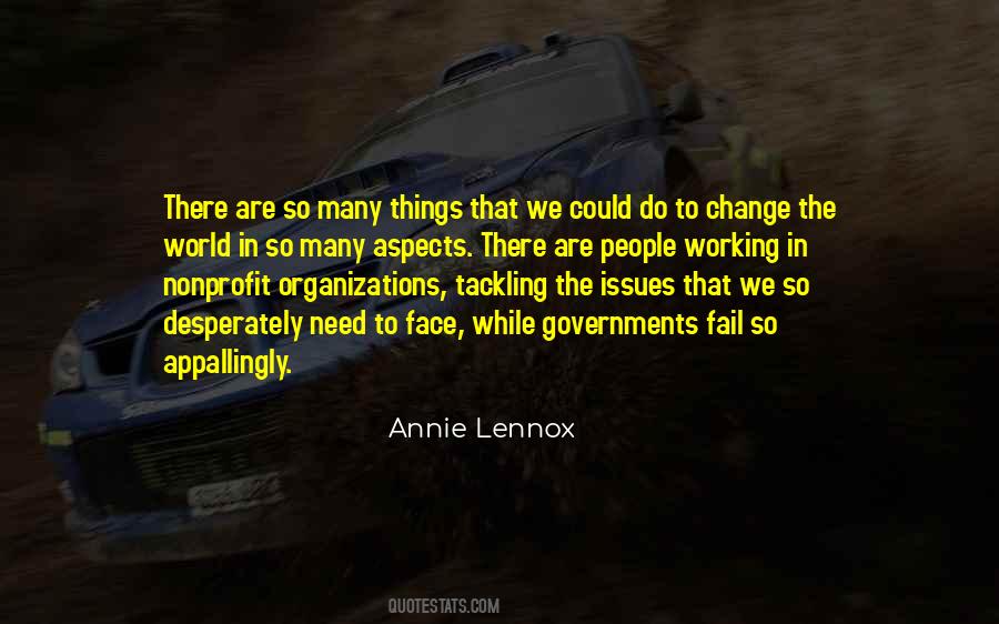 Annie Lennox Quotes #1505308