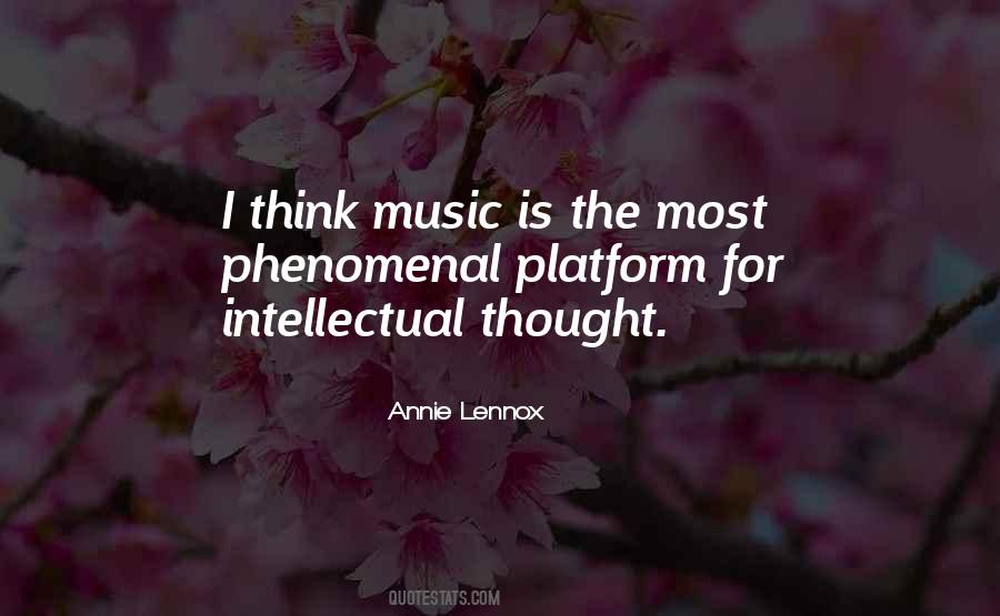 Annie Lennox Quotes #1567811