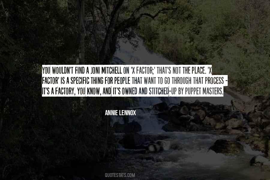 Annie Lennox Quotes #1584597