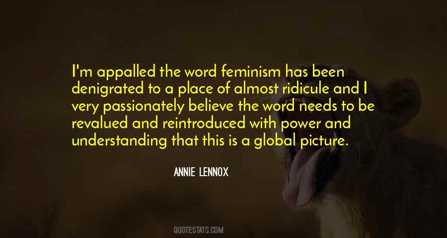 Annie Lennox Quotes #1682290