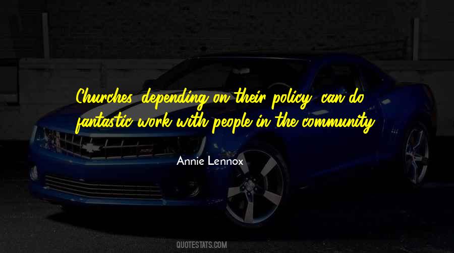 Annie Lennox Quotes #388086