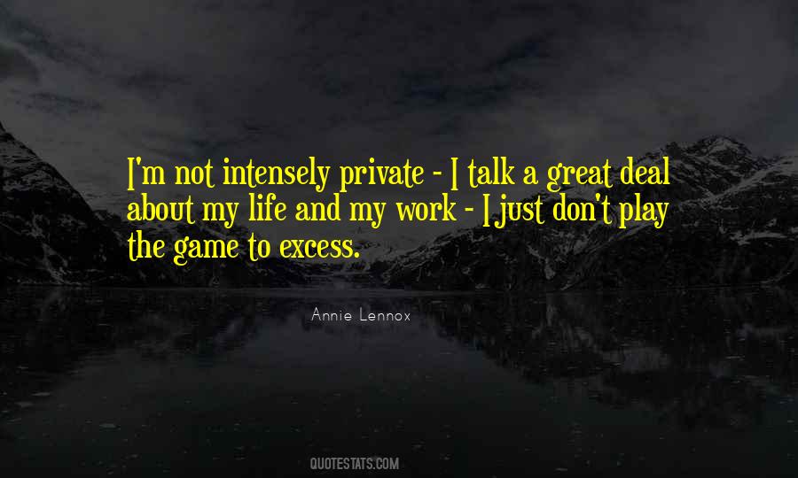 Annie Lennox Quotes #445424