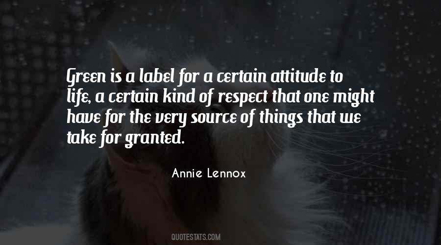 Annie Lennox Quotes #498179