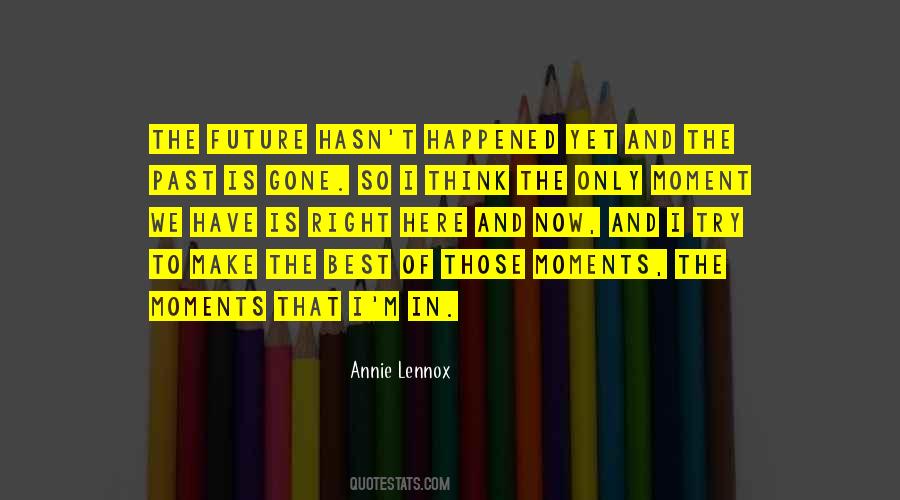 Annie Lennox Quotes #541978