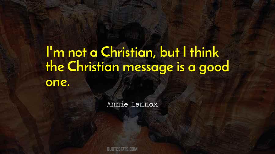 Annie Lennox Quotes #603186