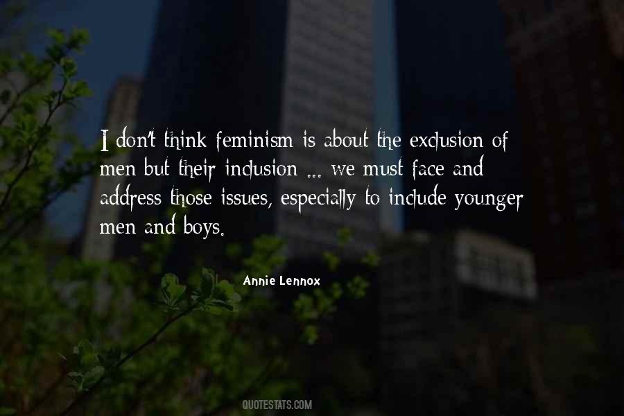 Annie Lennox Quotes #660507