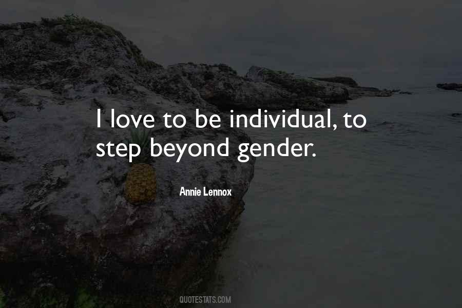 Annie Lennox Quotes #677497