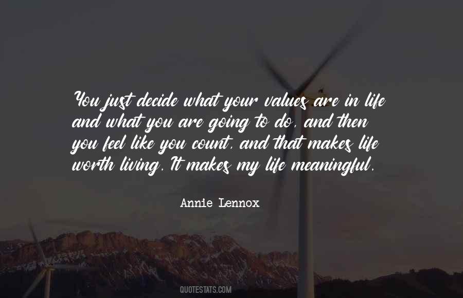 Annie Lennox Quotes #714549