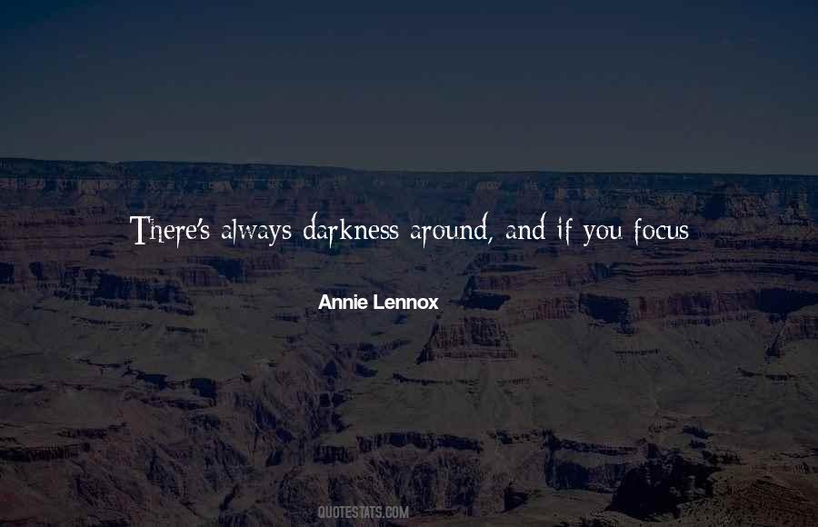 Annie Lennox Quotes #864753