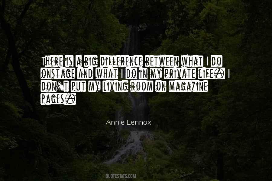 Annie Lennox Quotes #866467