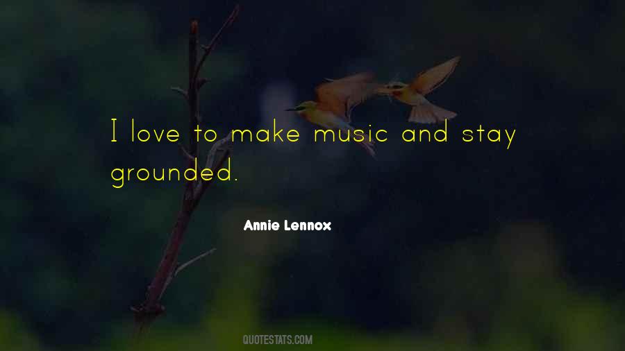 Annie Lennox Quotes #867668