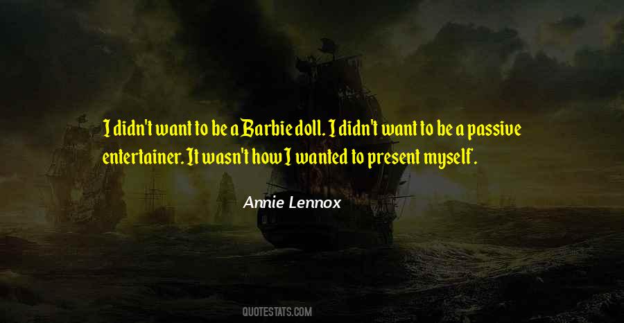 Annie Lennox Quotes #945436