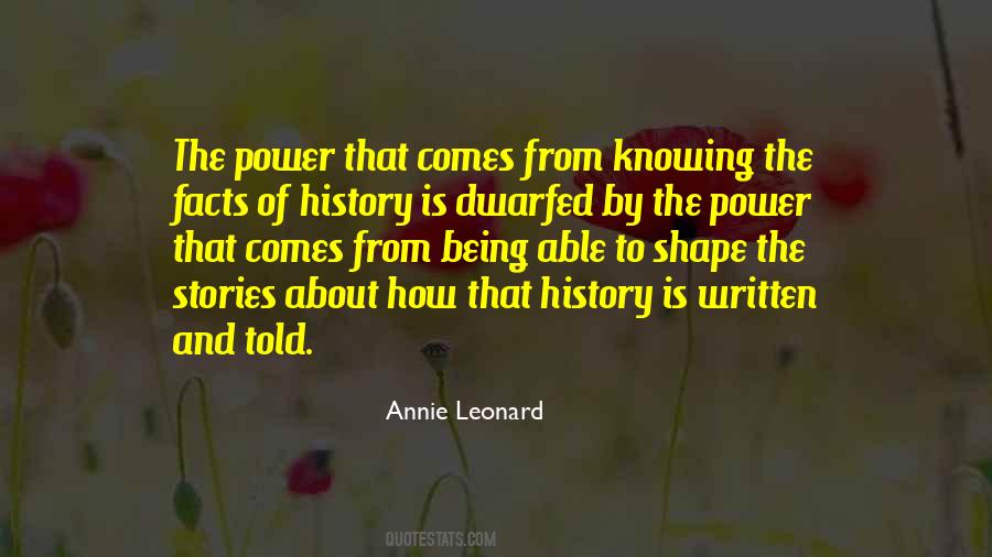Annie Leonard Quotes #1096357