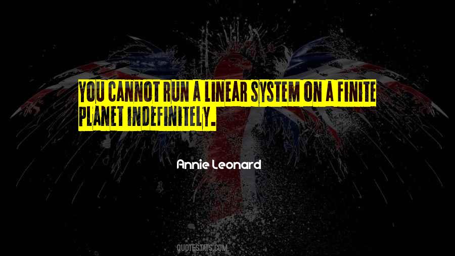 Annie Leonard Quotes #11169