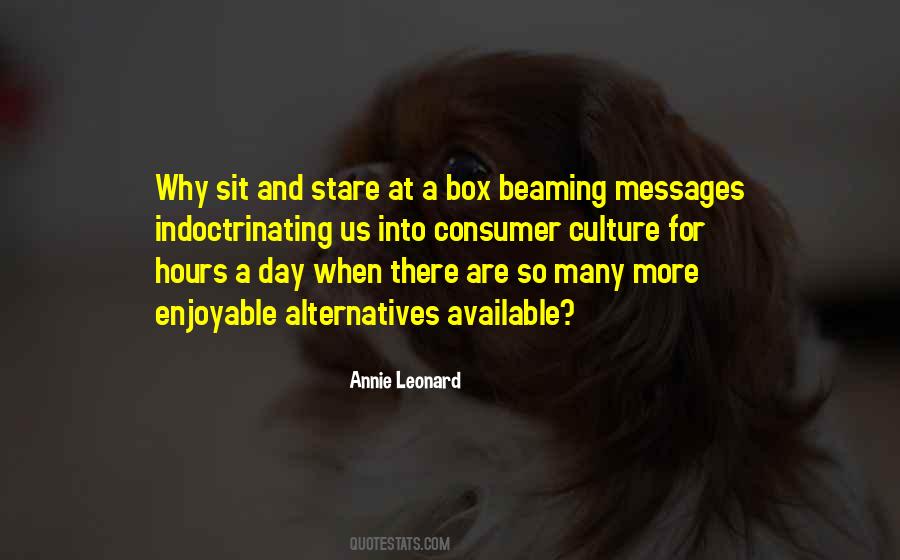 Annie Leonard Quotes #126717