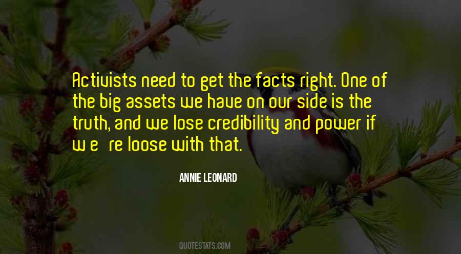 Annie Leonard Quotes #1373715