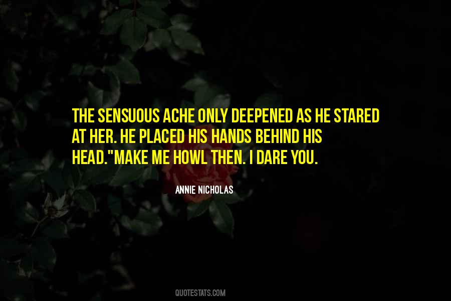 Annie Nicholas Quotes #619819