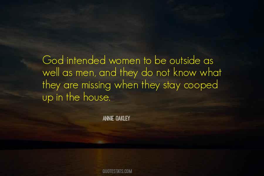 Annie Oakley Quotes #1156320